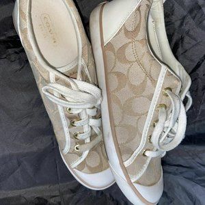 COPY - coach flat sneakers 8.5